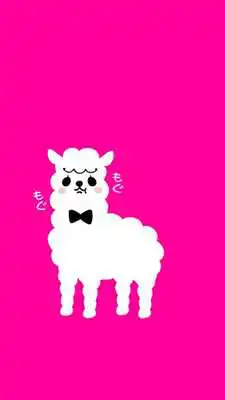 Play APK ChewingAlpacas CuteAnimal(FREE  and enjoy ChewingAlpacas CuteAnimal(FREE with UptoPlay jp.co.operahouse.alpaca03_free