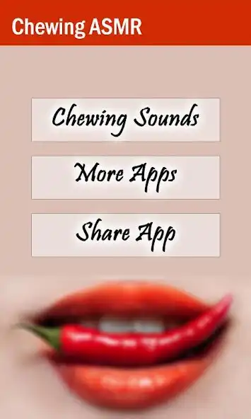 Play Chewing Sounds  and enjoy Chewing Sounds with UptoPlay