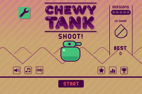 Play Chewy Tank Shoot