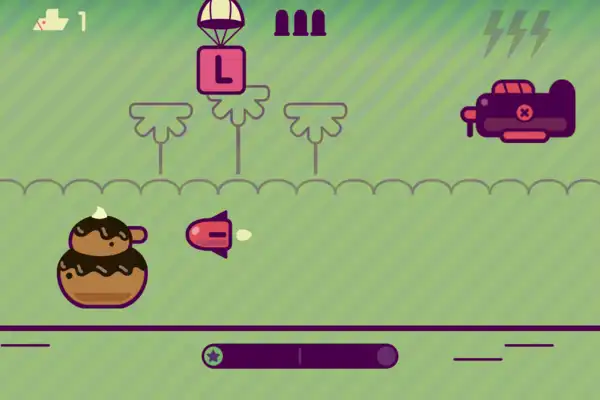 Play Chewy Tank Shoot