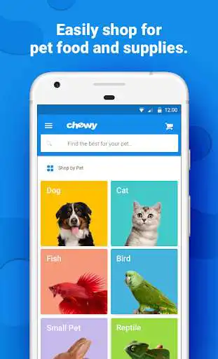 Play Chewy - Where Pet Lovers Shop  and enjoy Chewy - Where Pet Lovers Shop with UptoPlay