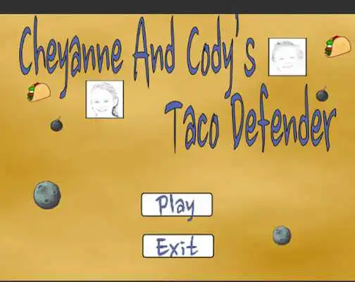 Play Cheyanne  Codys Taco Defense