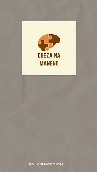 Play Cheza na maneno  and enjoy Cheza na maneno with UptoPlay