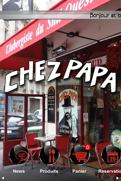 Play Chez Papa 14eme  and enjoy Chez Papa 14eme with UptoPlay