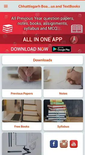 Play Chhattisgarh Board Material as an online game Chhattisgarh Board Material with UptoPlay