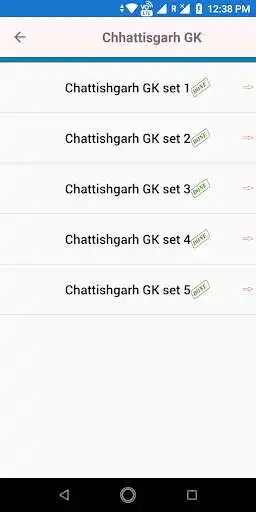 Play Chhattisgarh GK