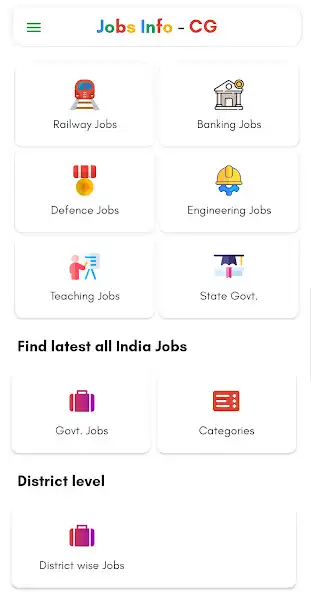 Play Chhattisgarh Rojgar Samachar, CG Job Alert,CG Jobs  and enjoy Chhattisgarh Rojgar Samachar, CG Job Alert,CG Jobs with UptoPlay