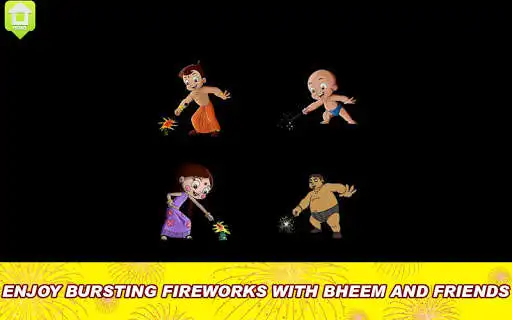 Play Chhota Bheem Diwali FireWorks