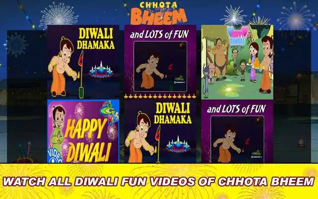 Play Chhota Bheem Diwali FireWorks