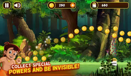 Play Chhota Bheem Jungle Run