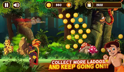Play Chhota Bheem Jungle Run