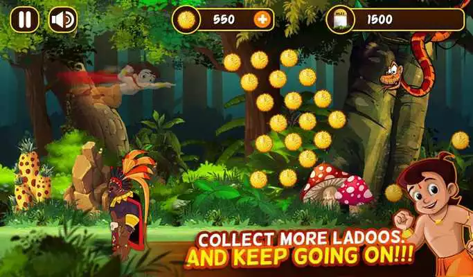 Play Chhota Bheem Jungle Run