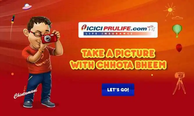Play Chhota Bheem Photo App
