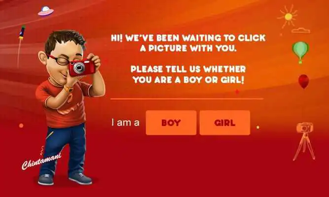 Play Chhota Bheem Photo App