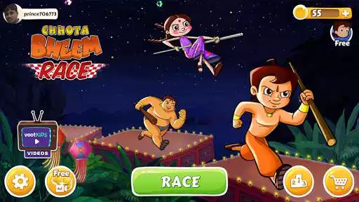 Play Chhota Bheem Race Game