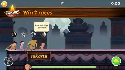 Play Chhota Bheem Race Game