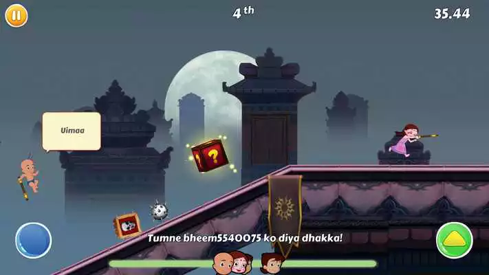 Play Chhota Bheem Race Game