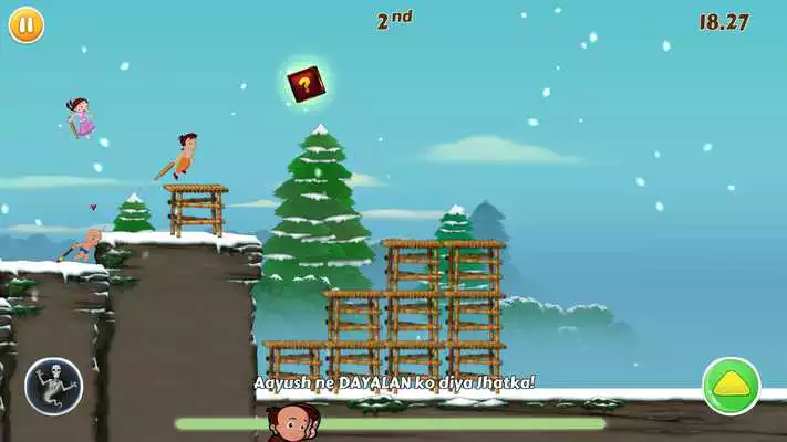 Play Chhota Bheem Race Game