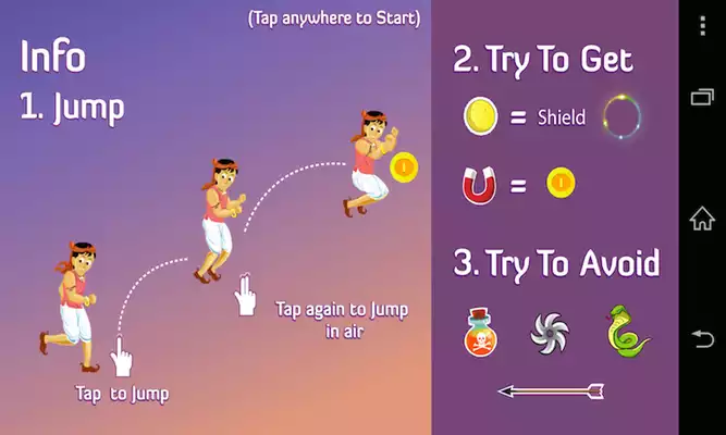 Play Chhota Gopal Run Play Chhota Gopal Run