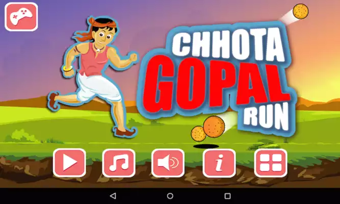 Play Chhota Gopal Run Play Chhota Gopal Run