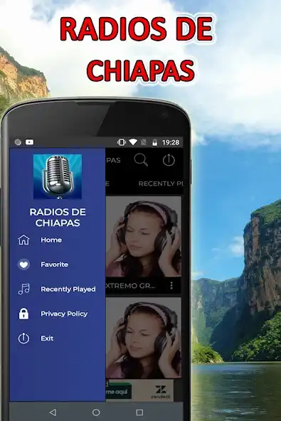 Play Chiapas Mexico radios  and enjoy Chiapas Mexico radios with UptoPlay