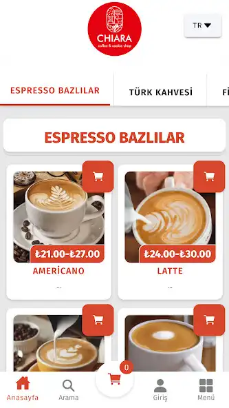 Play CHIARA Coffee  Cookie Shop  and enjoy CHIARA Coffee  Cookie Shop with UptoPlay