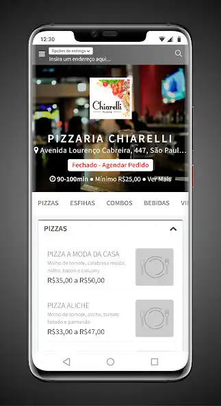 Play Chiarelli Pizza e Esfiha  and enjoy Chiarelli Pizza e Esfiha with UptoPlay