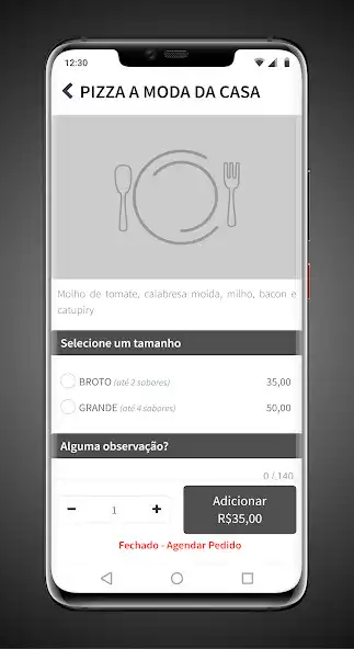 Play Chiarelli Pizza e Esfiha as an online game Chiarelli Pizza e Esfiha with UptoPlay