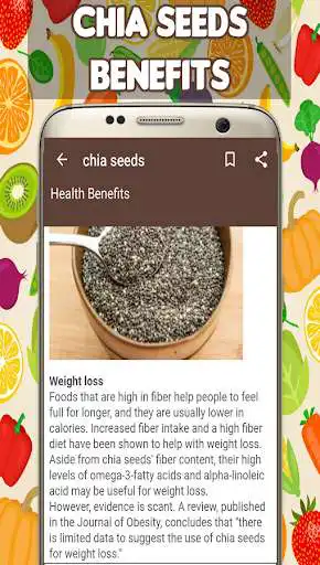 Play Chia Seeds Benefits  and enjoy Chia Seeds Benefits with UptoPlay
