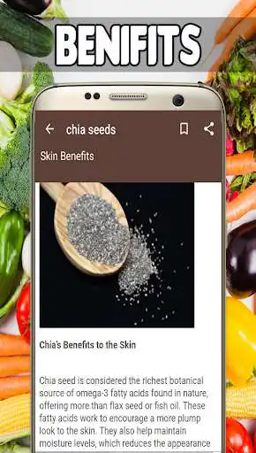 Play Chia Seeds Benefits as an online game Chia Seeds Benefits with UptoPlay
