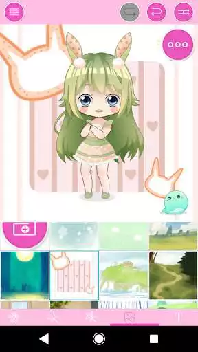 Play Chibi Avatar Maker: Make Your Own Chibi Avatar