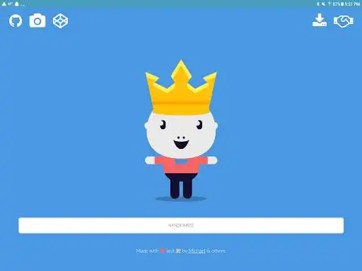 Play Chibi Character Generator as an online game Chibi Character Generator with UptoPlay