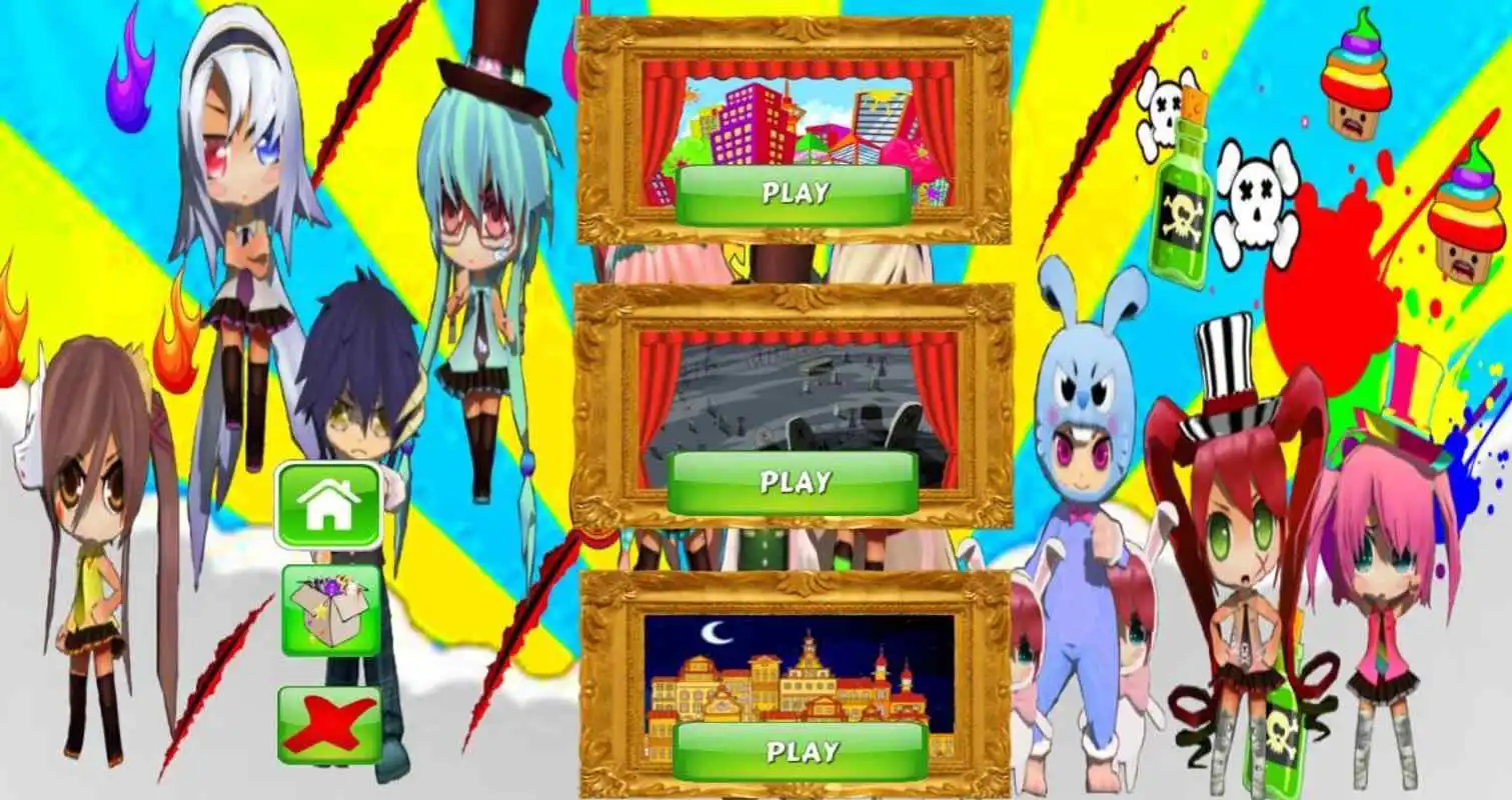 Play Chibi Cut