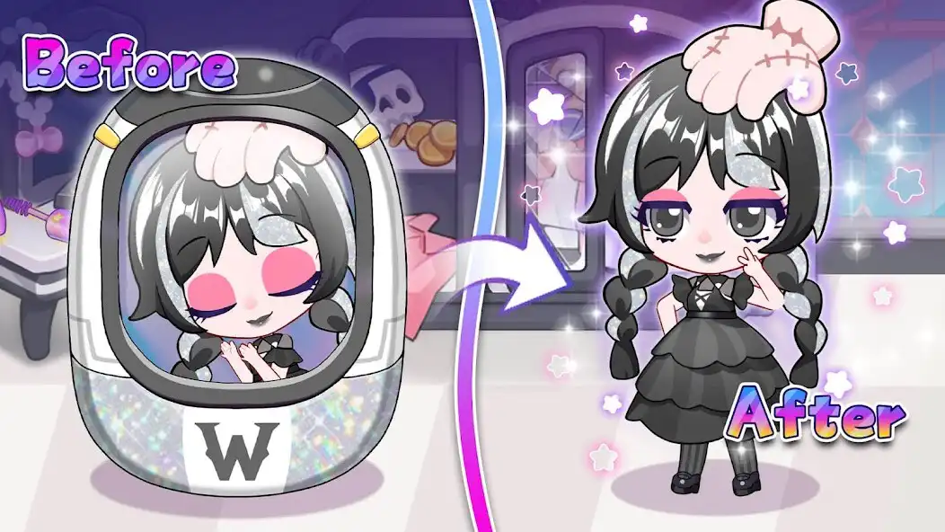 Play Chibi Doll: My School  and enjoy Chibi Doll: My School with UptoPlay