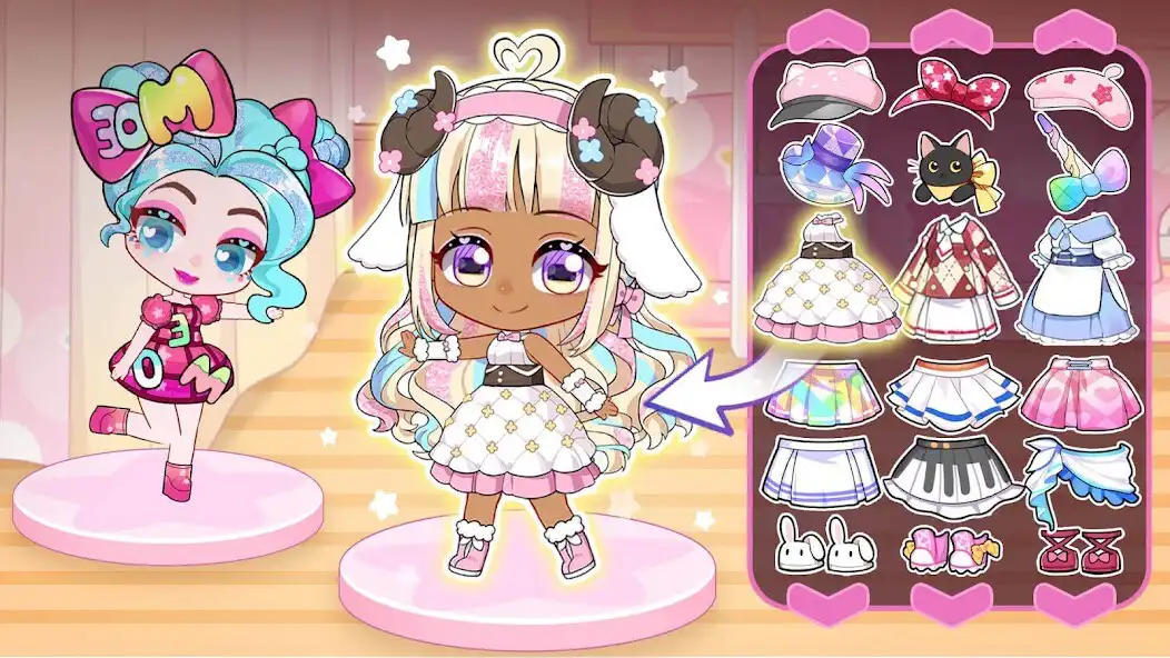Play Chibi Doll: My School as an online game Chibi Doll: My School with UptoPlay