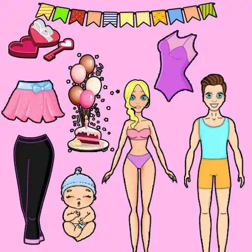 Play Chibi Dolls:Girl Dress Up Game APK