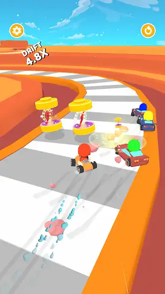 Play Chibi Drifter  and enjoy Chibi Drifter with UptoPlay