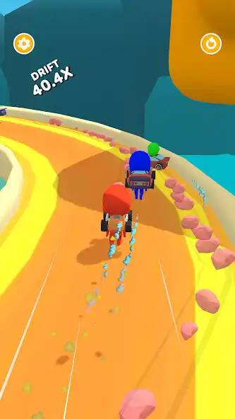 Play Chibi Drifter as an online game Chibi Drifter with UptoPlay