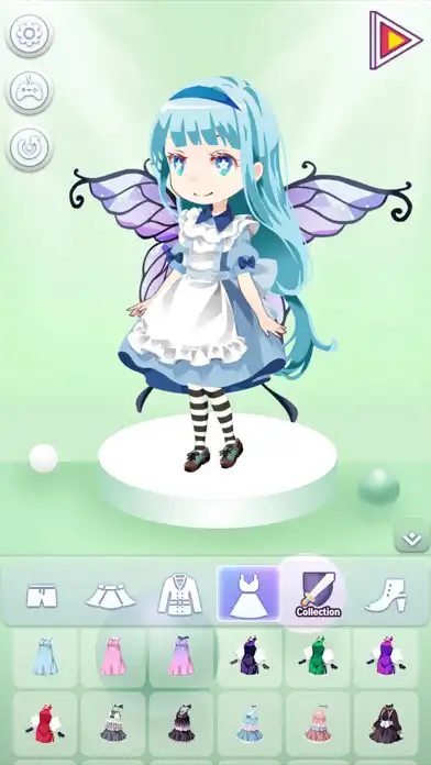 Play Chibi Girls Audition  and enjoy Chibi Girls Audition with UptoPlay