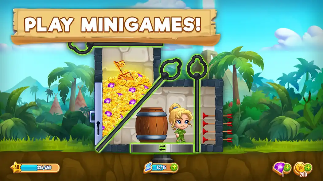 Play Chibi Island: Farm  Adventure  and enjoy Chibi Island: Farm  Adventure with UptoPlay