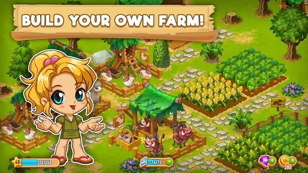 Play Chibi Island: Farm  Adventure as an online game Chibi Island: Farm  Adventure with UptoPlay