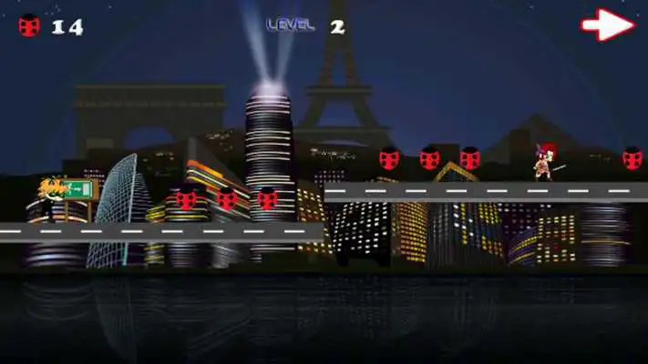 Play Chibi Ninja Hero Black Cat Dom