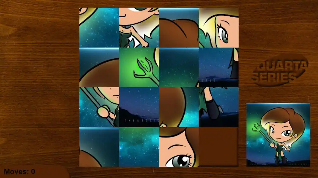 Play Chibi Slide Puzzle  and enjoy Chibi Slide Puzzle with UptoPlay