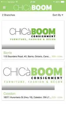 Play Chica Boom Consignment
