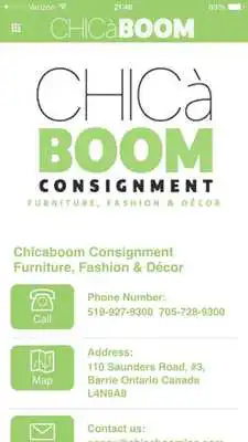 Play Chica Boom Consignment