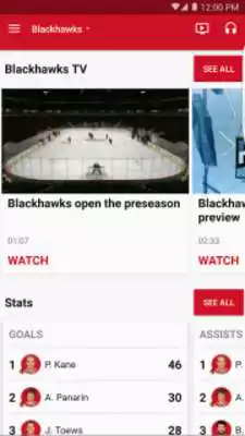 Play Chicago Blackhawks Official