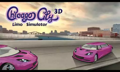 Play Chicago City Limo Simulator 3D as an online game Chicago City Limo Simulator 3D with UptoPlay