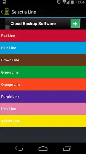 Play Chicago CTA Tracker as an online game Chicago CTA Tracker with UptoPlay