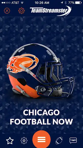 Play Chicago Football 2017-18