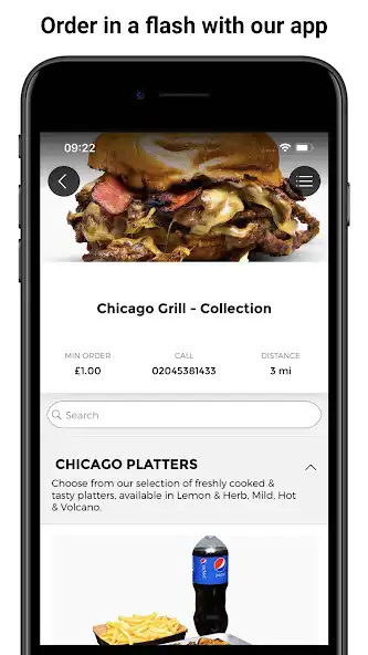 Play Chicago Grill App  and enjoy Chicago Grill App with UptoPlay